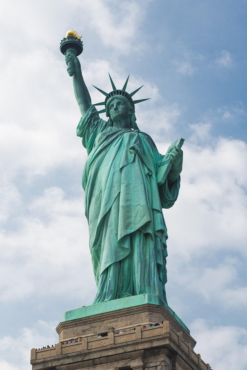 united states, us, states, national, liberty, statue, new york, ny, usa, american, united, nation, symbol, sky, independence, freedom, patriotic, patriot, nature, country